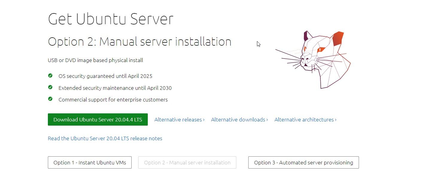 download ubuntu server iso file