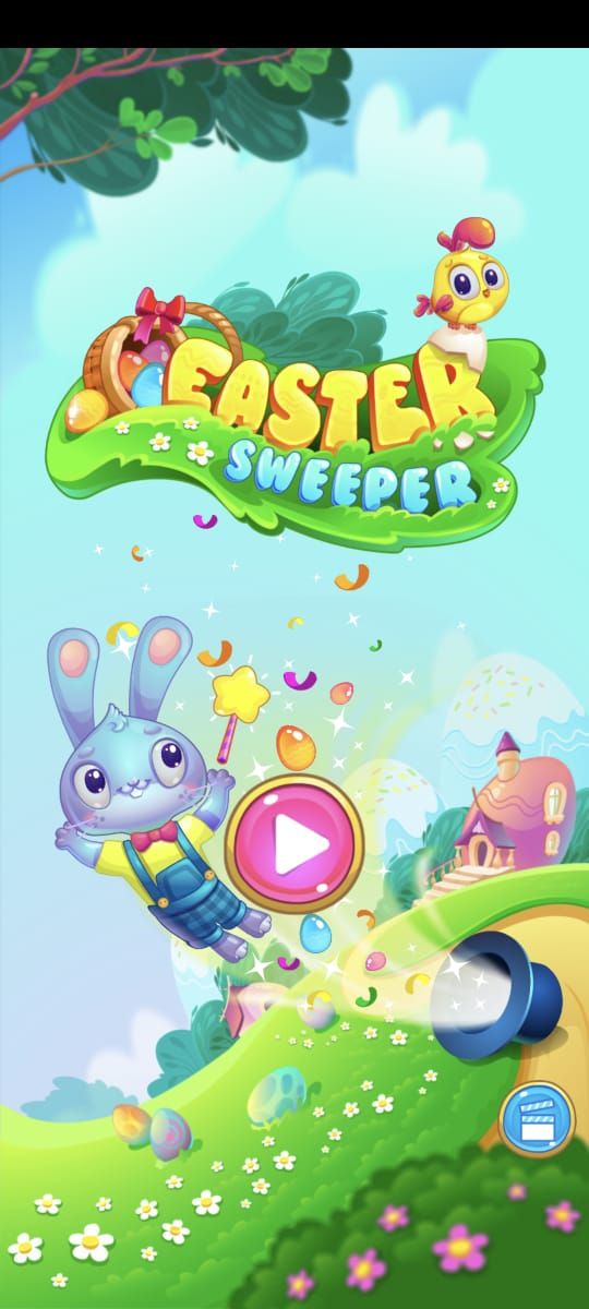 بازی موبایل Easter Sweeper