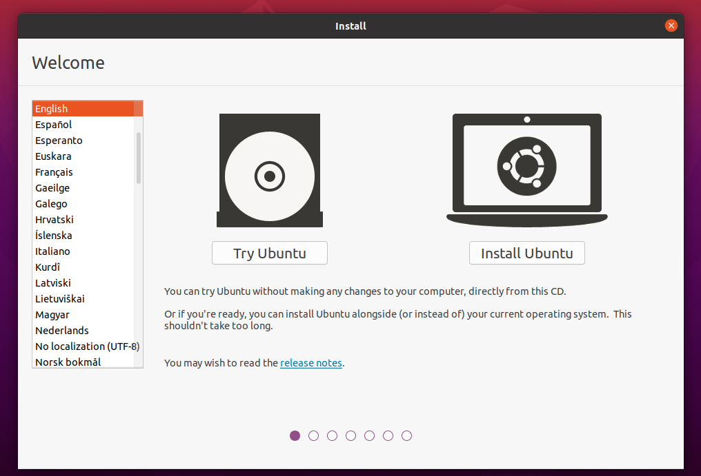 easy to set up ubuntu
