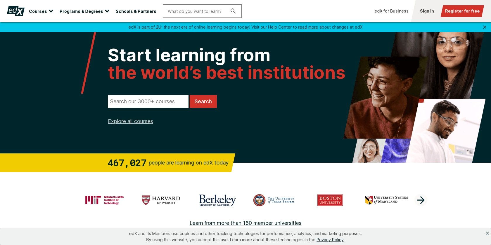 edX_free Online Courses by Harvard