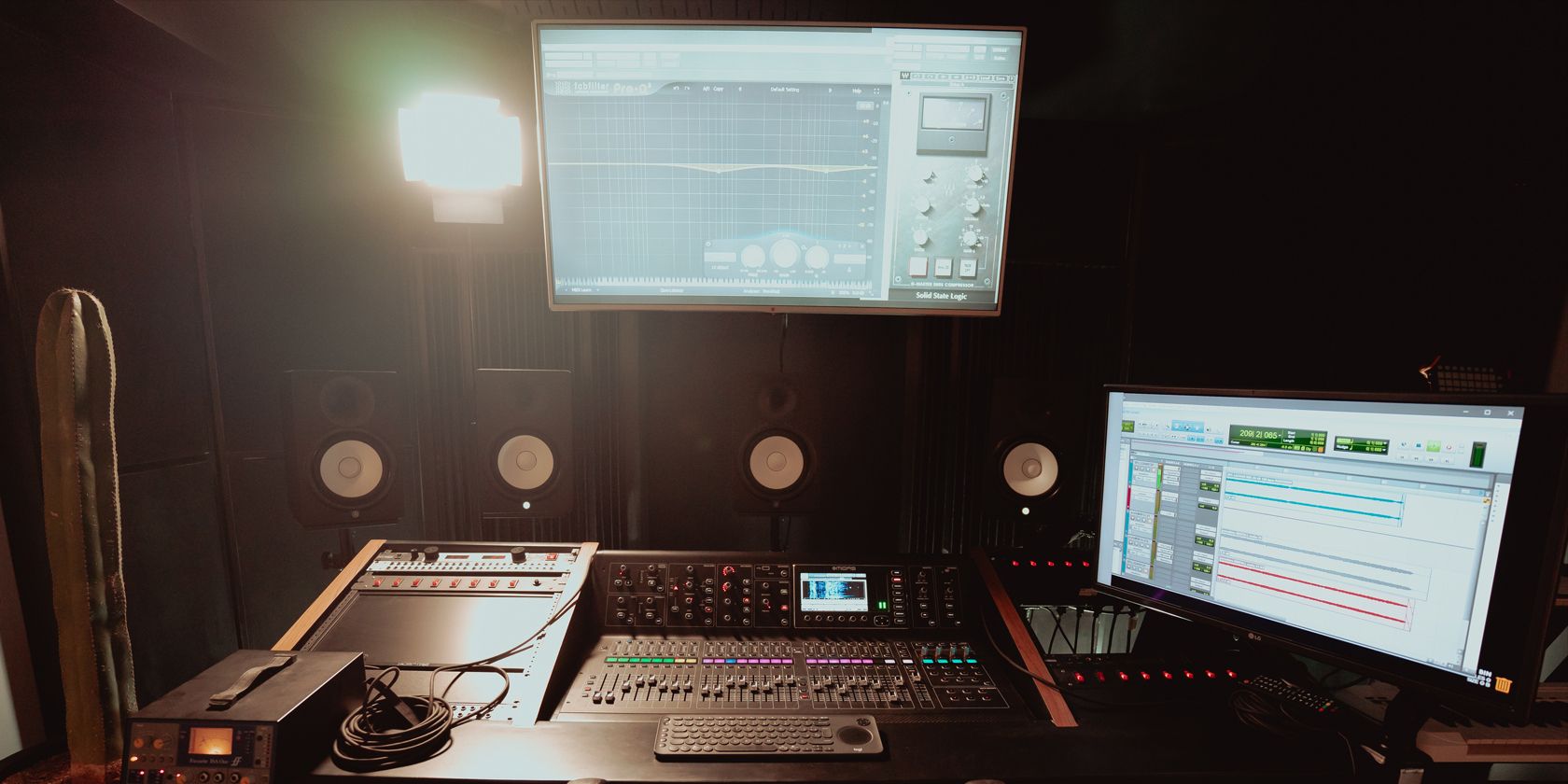 large recording studio 