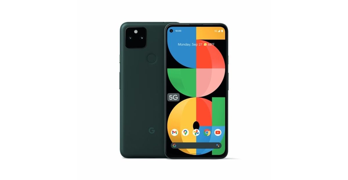 google pixel 5a product photo