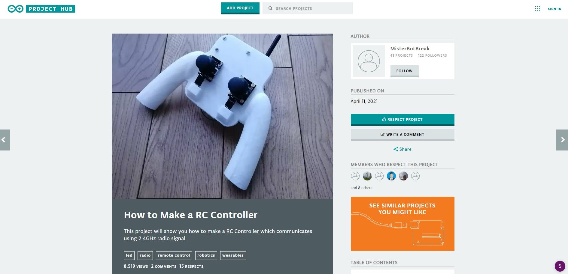 how to make an rc controller