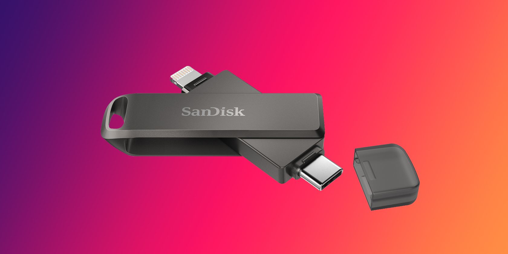 iXpand flash disk luxe connections