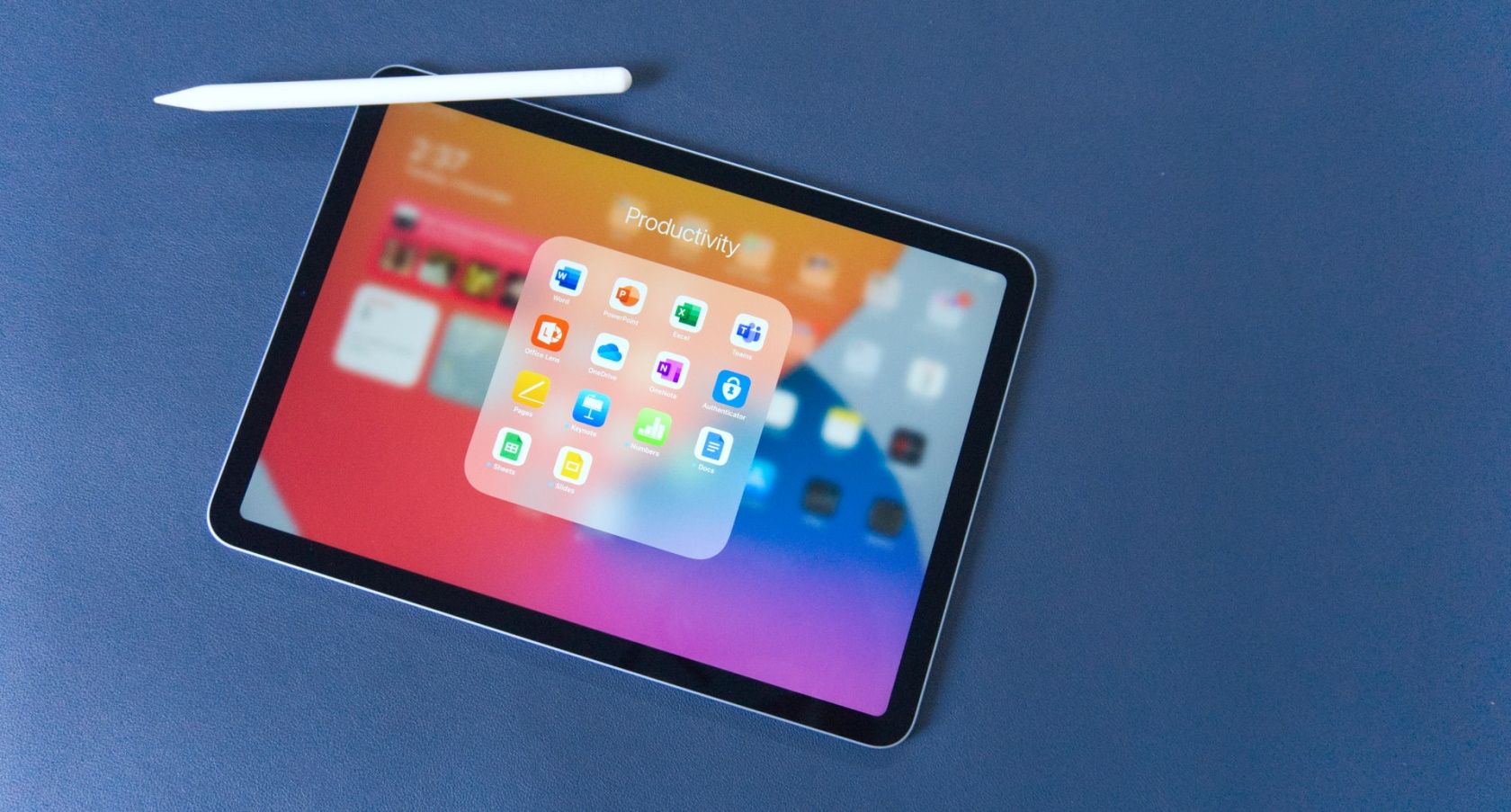 iPad Air with Apple Pencil