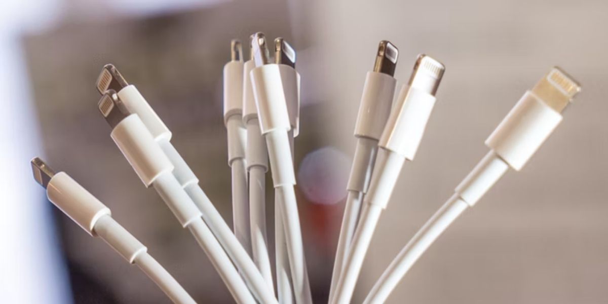 many apple lightning cables