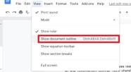 How To Build Document Outlines In Google Docs Usa News