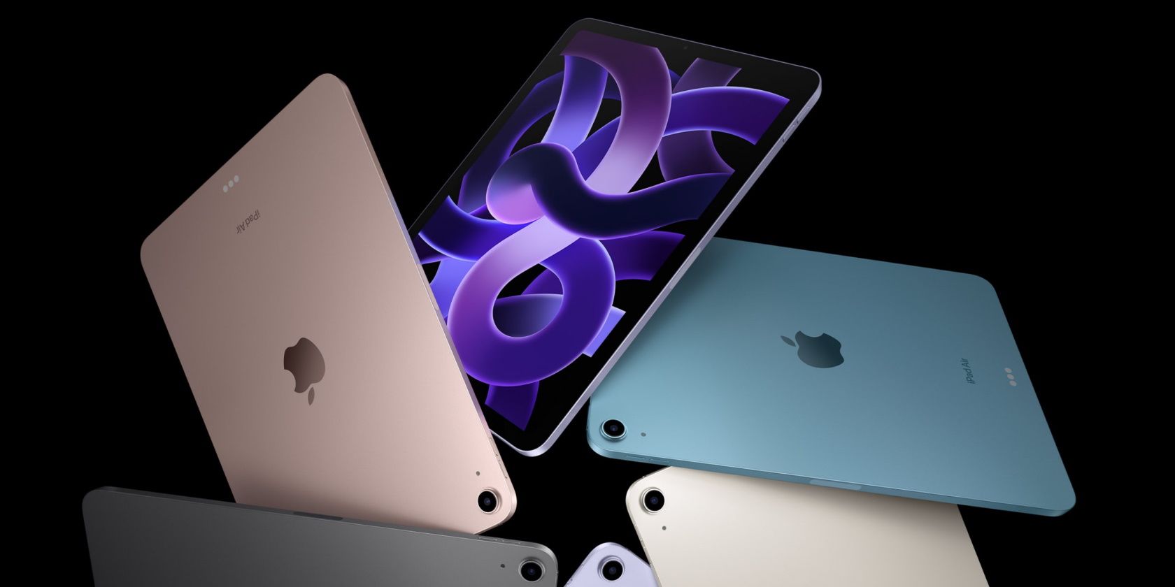 M1 iPad Air colors