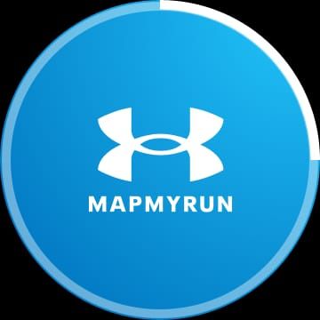 صفحه عنوان Galaxy Watch برای Map My Run