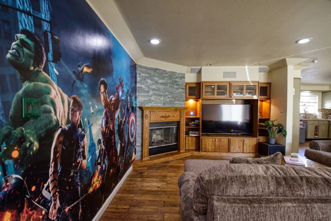 Avengers House Airbnb