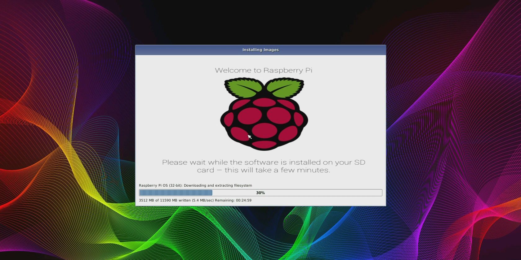 Dual-boot Raspberry Pi with PINN