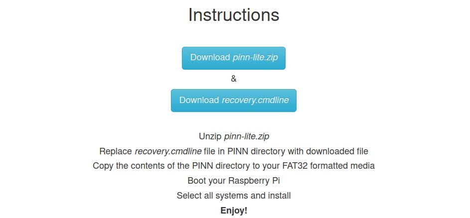 Download a PINN configuration