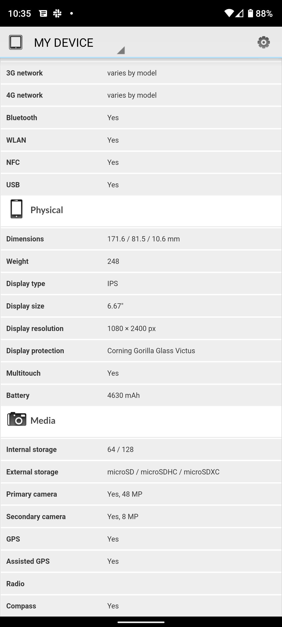Nokia XR20 benchmarks