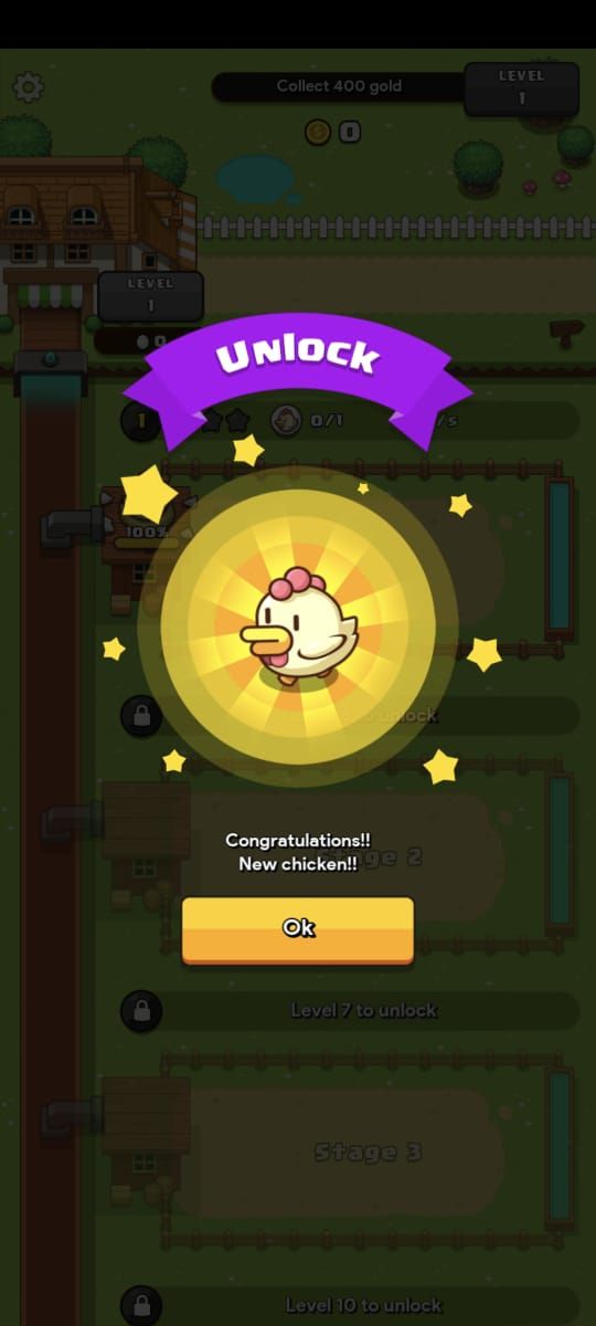 بازی موبایل My Egg Tycoon مرغ جدید