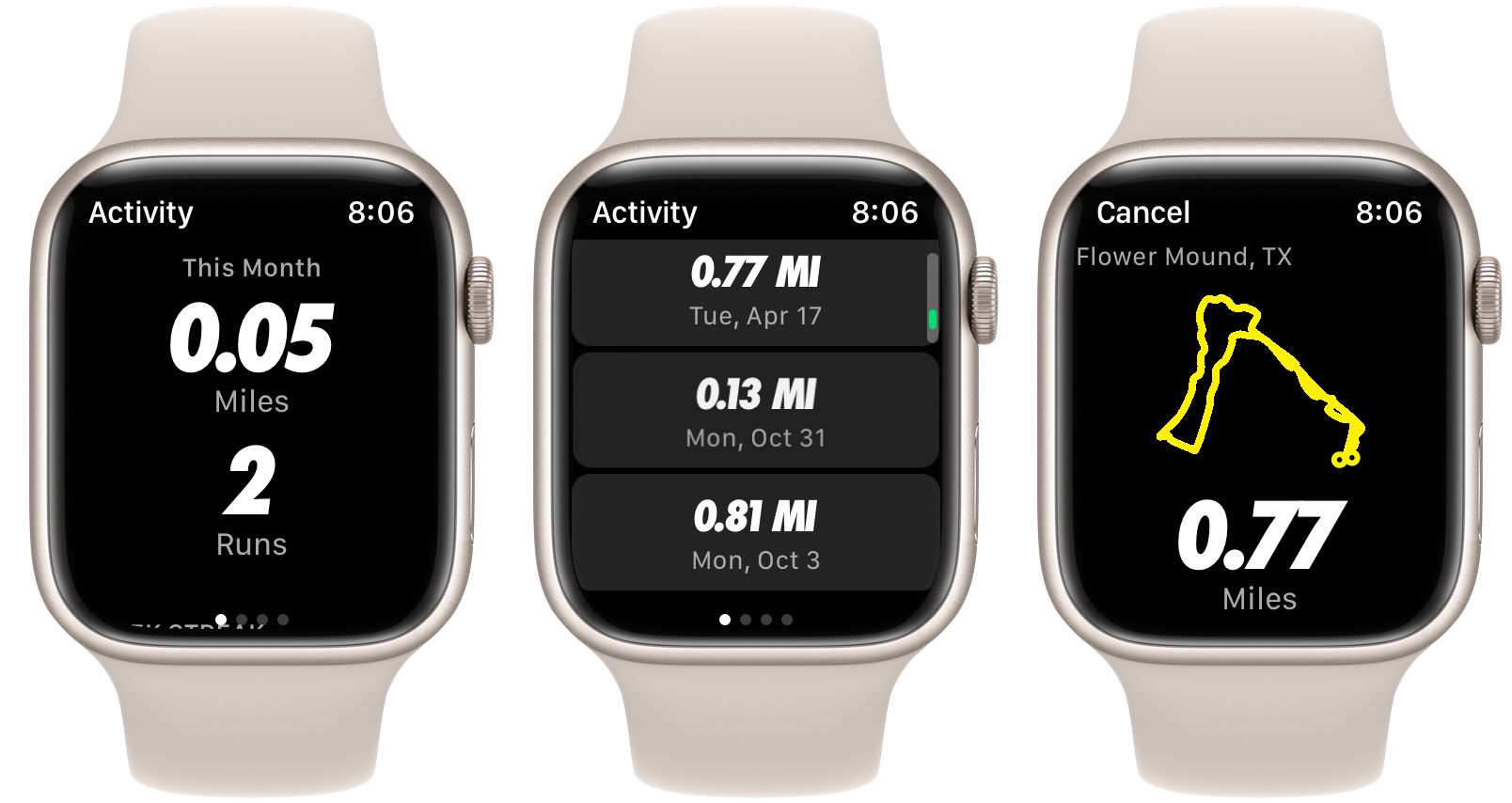 Nike running apple store watch without iphone