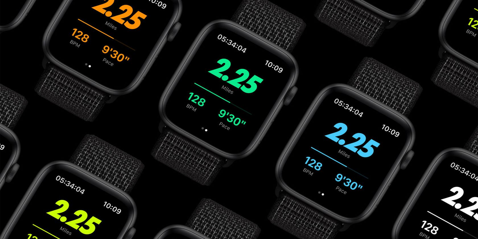Nike Run Club App on Apple Watch
