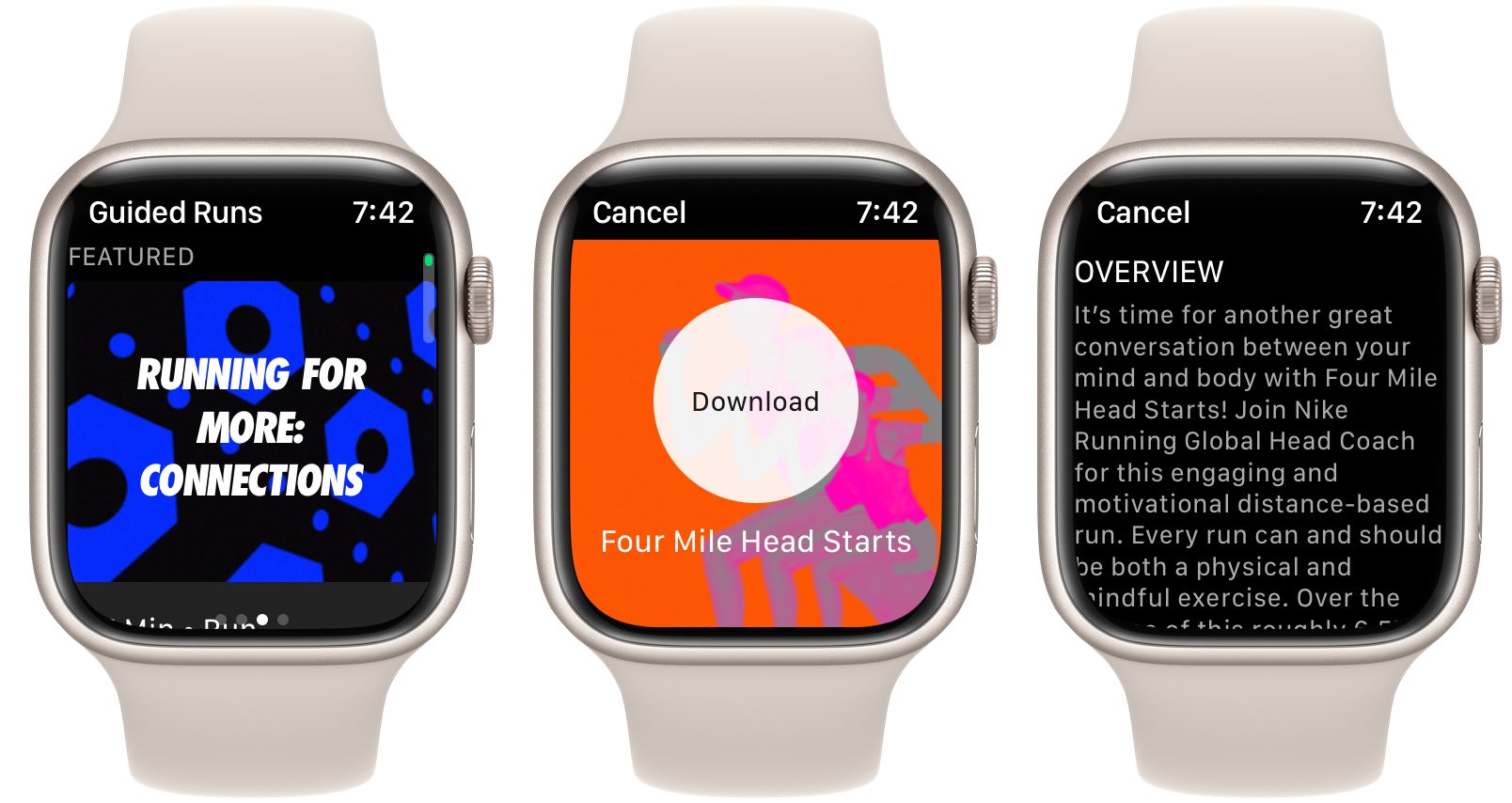 How to Work Out With the Nike Run Club App on Apple Watch