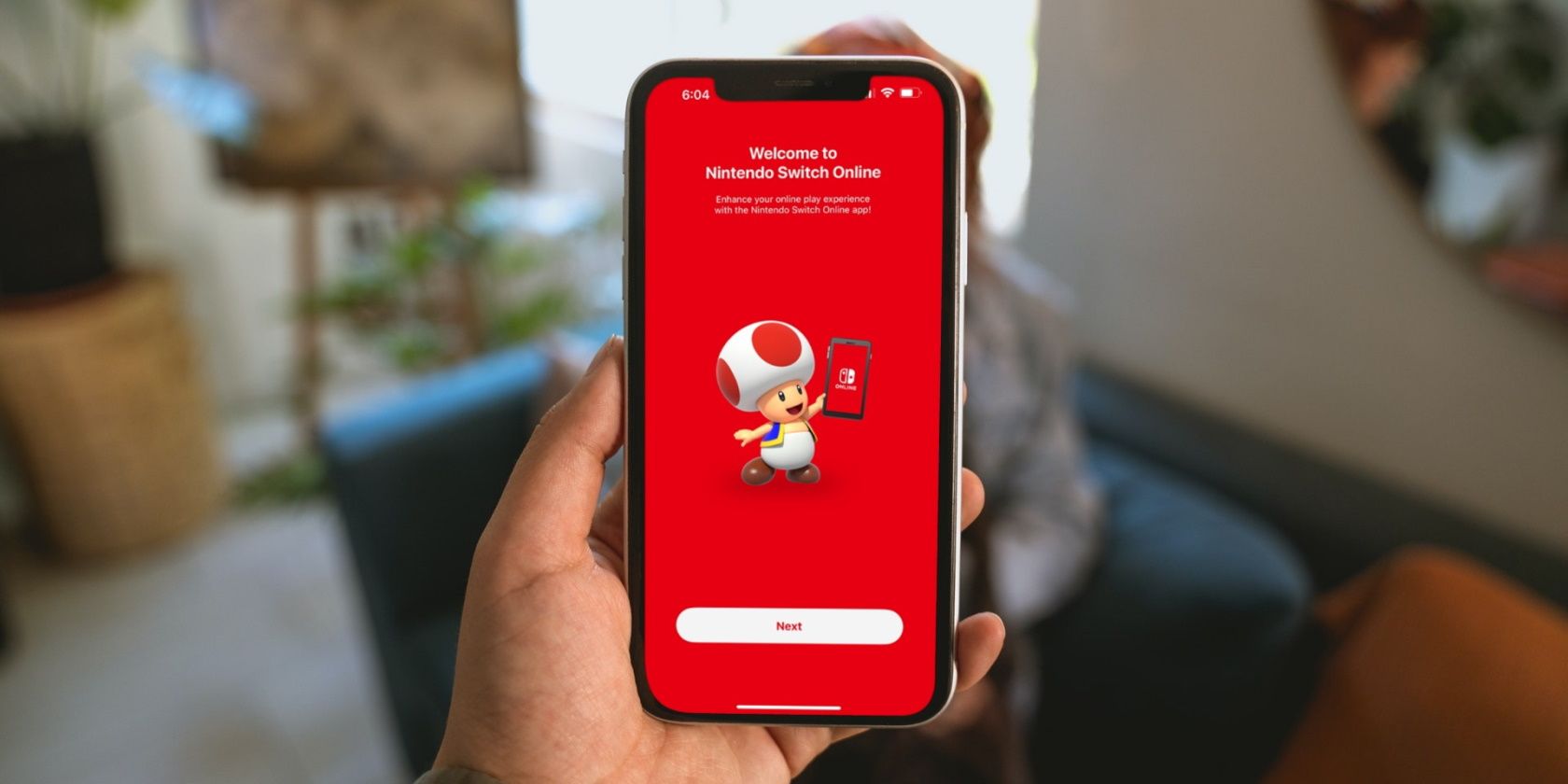 Application Nintendo Switch Online sur iPhone