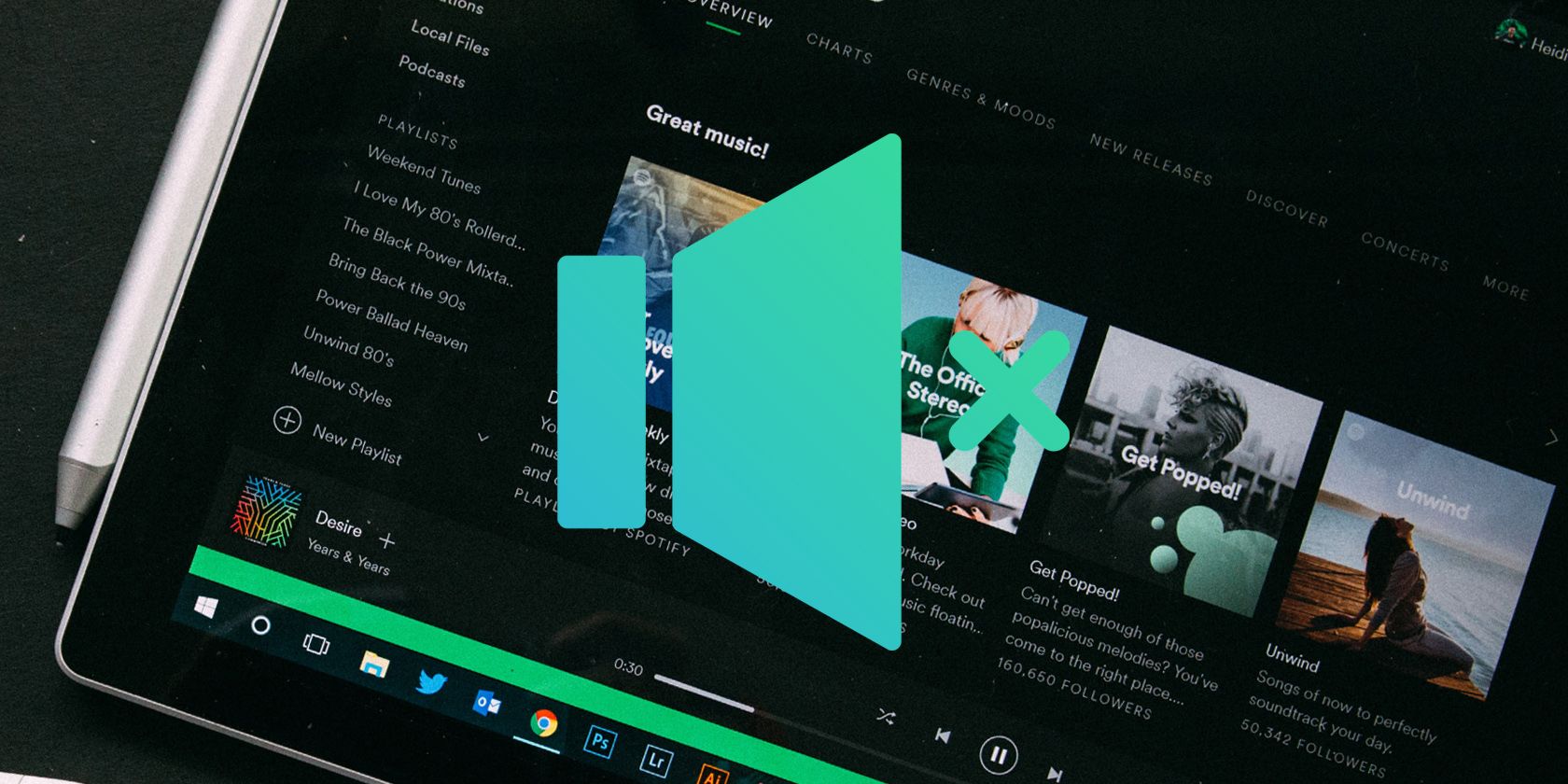 Spotify Launches Redesigned Desktop App and Web Player
