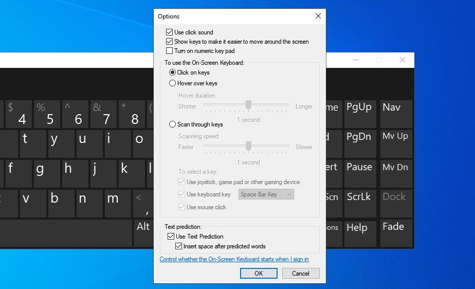 5 Quick Tips to Type Smarter With the Windows 10 On-Screen Keyboard