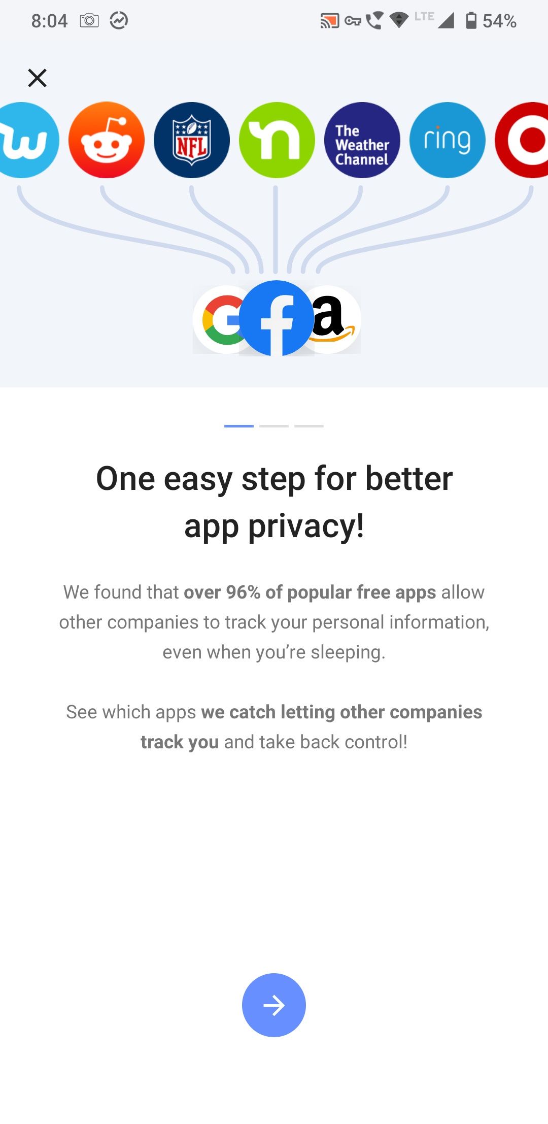 one easy step for better privacy