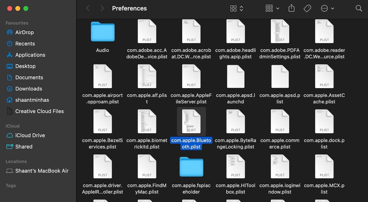 preferences folder in mac