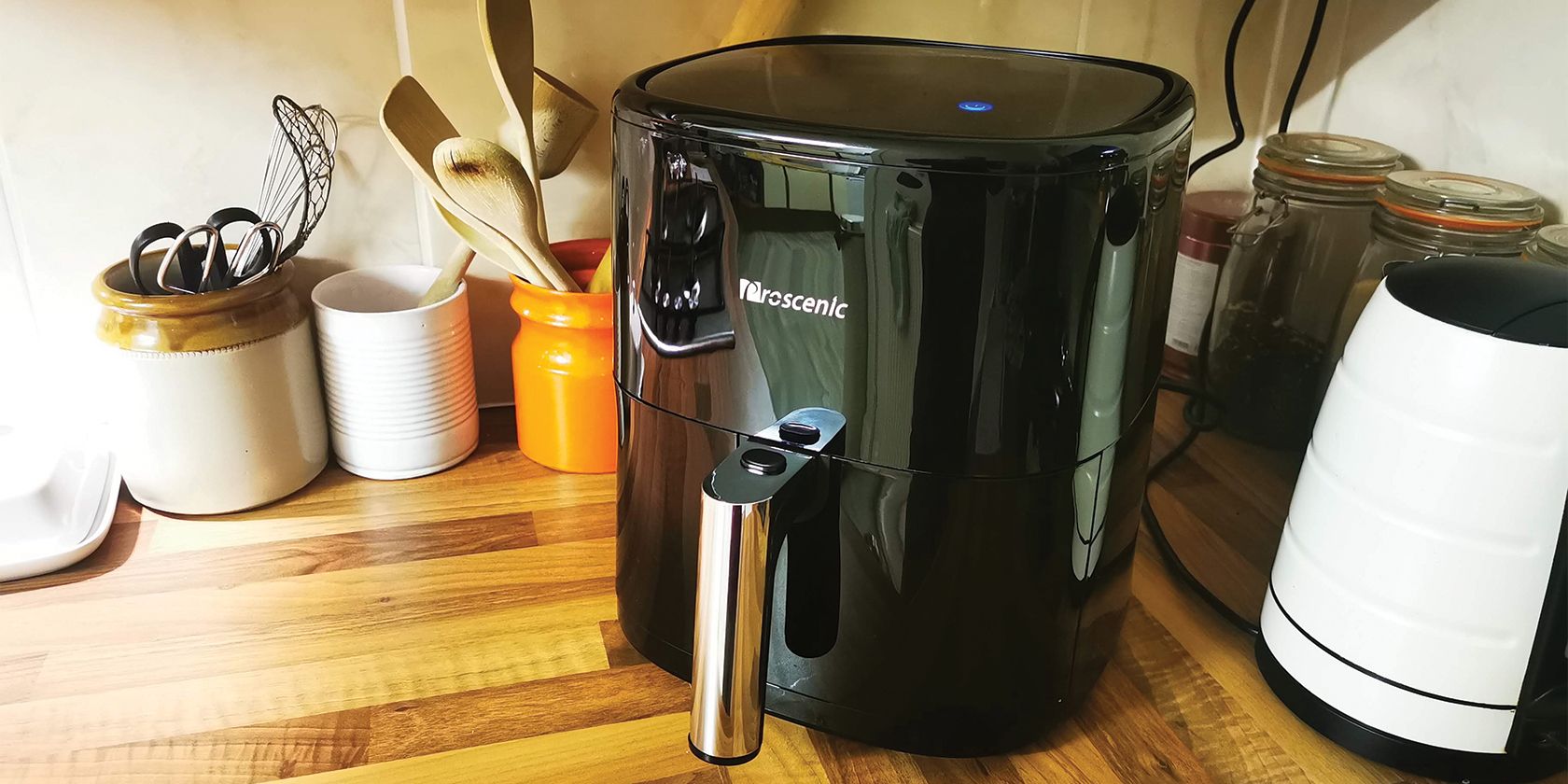Proscenic T22 Air Fryer Review: Can You Air-Fry Cornflakes?