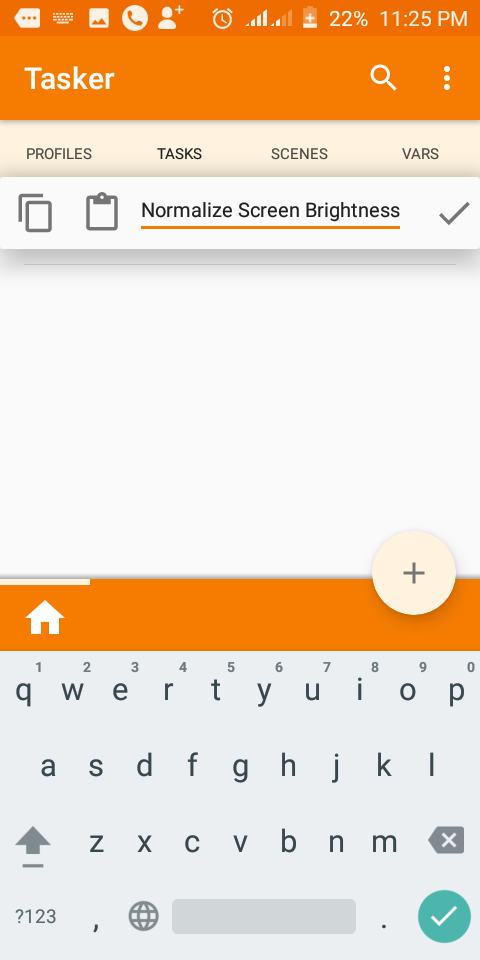 screenhot of Tasker app (14)