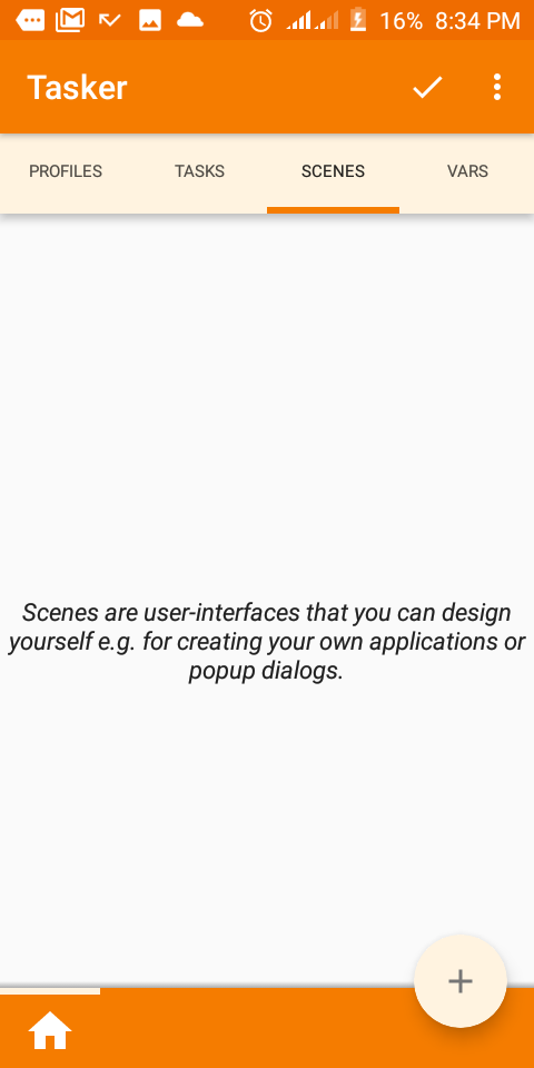 screenhot of Tasker app (3)