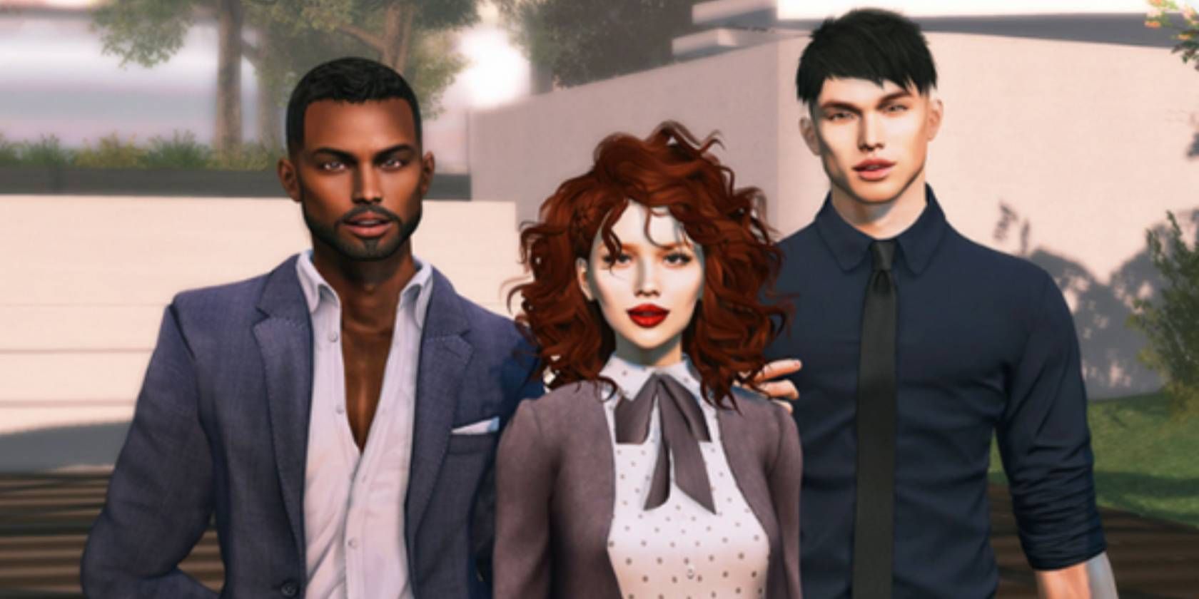 Second life residents