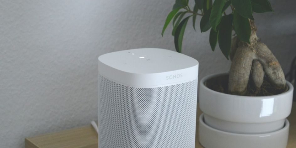 Sonos One is a smart speaker