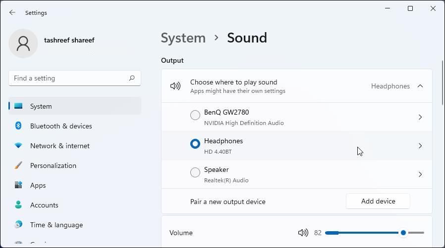sound settings Windows enhance audio off