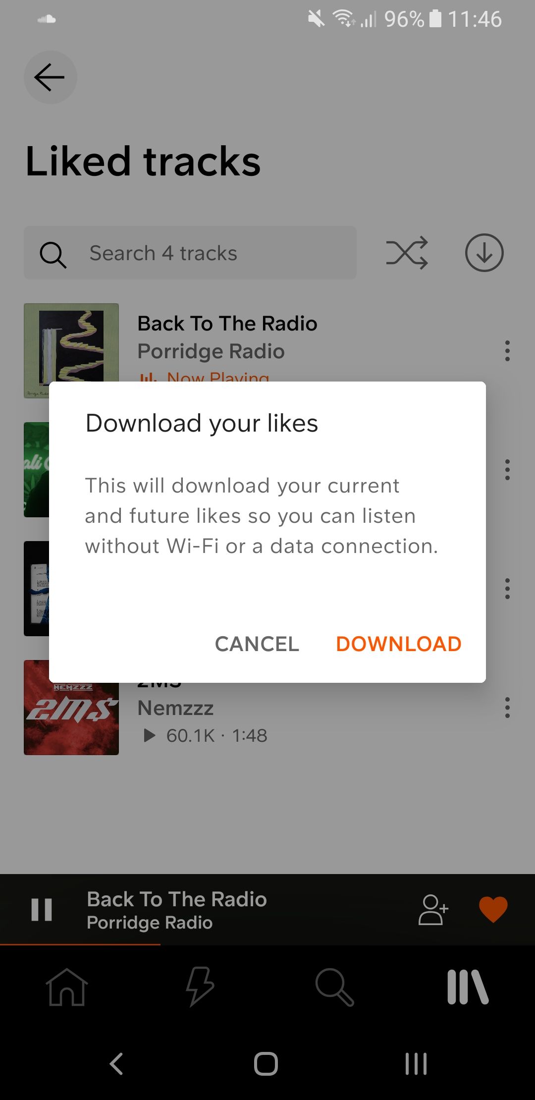 soundcloud download your likes