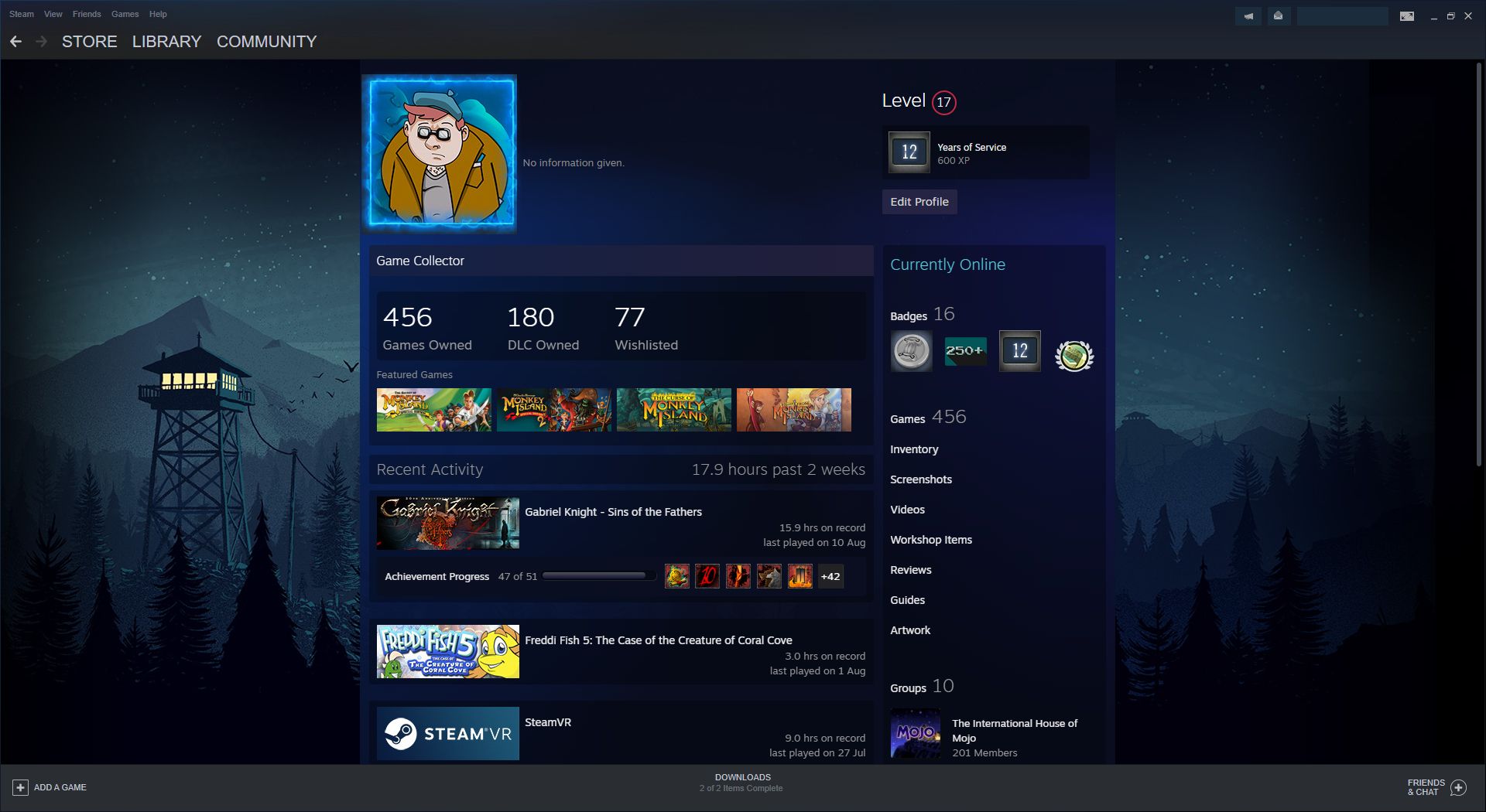 How to Customize the Design of Your Steam Profile