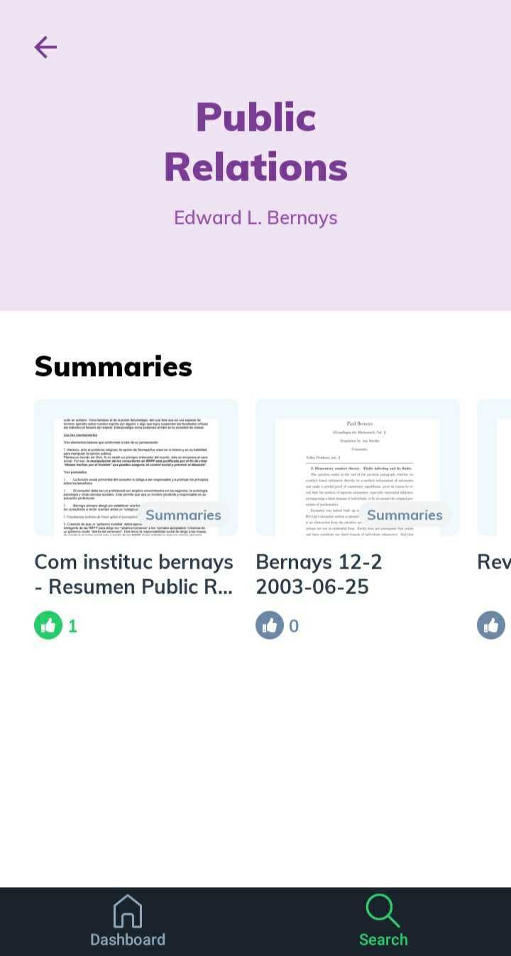 studocu summaries result screenshot