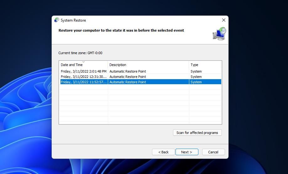 How To Set Up Create Restore Point Shortcuts In Windows 11