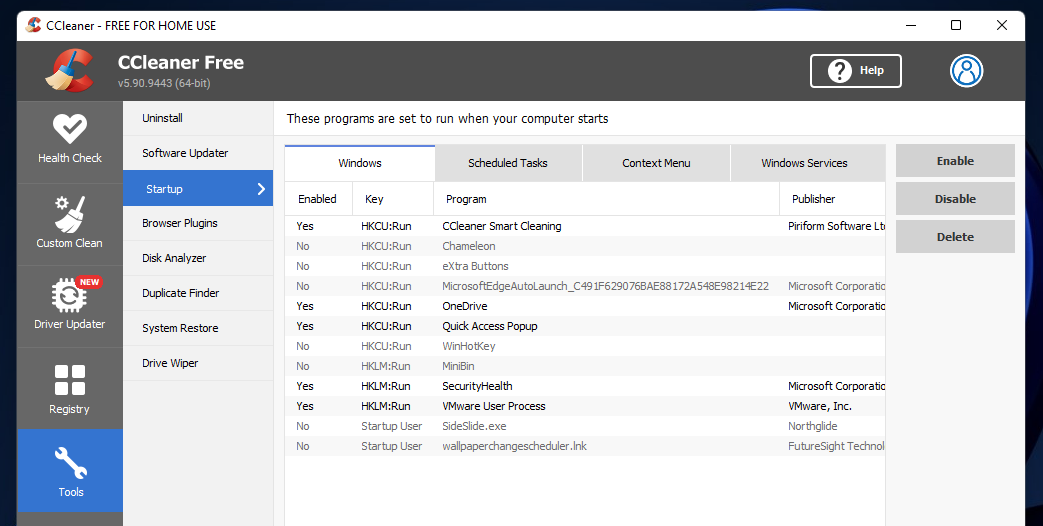 ccleaner malware volnerability