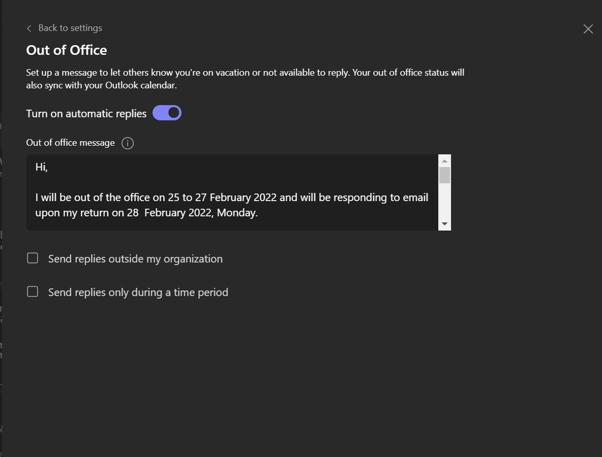 how-to-set-out-of-office-status-on-microsoft-teams