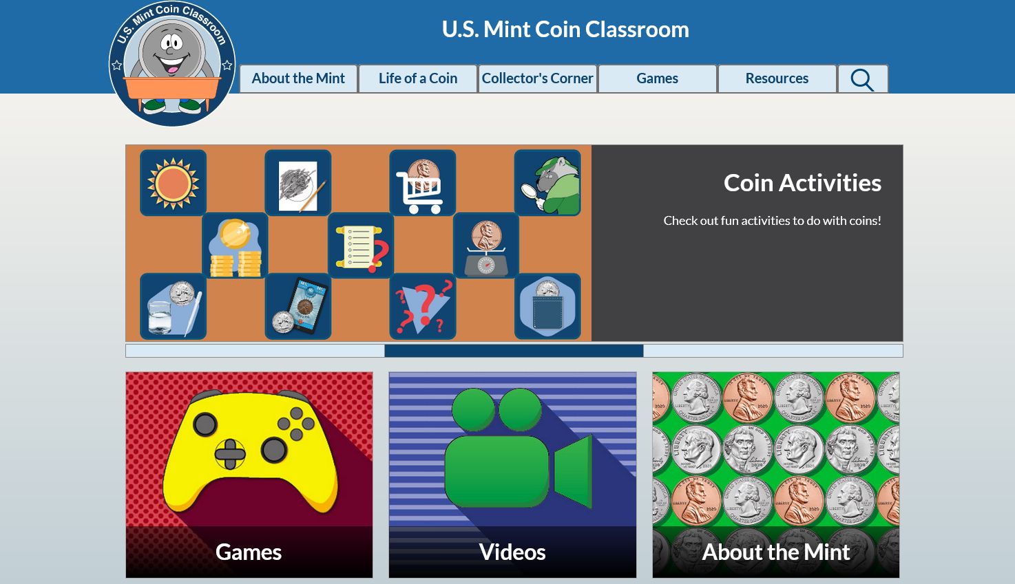 us mint coin classroom