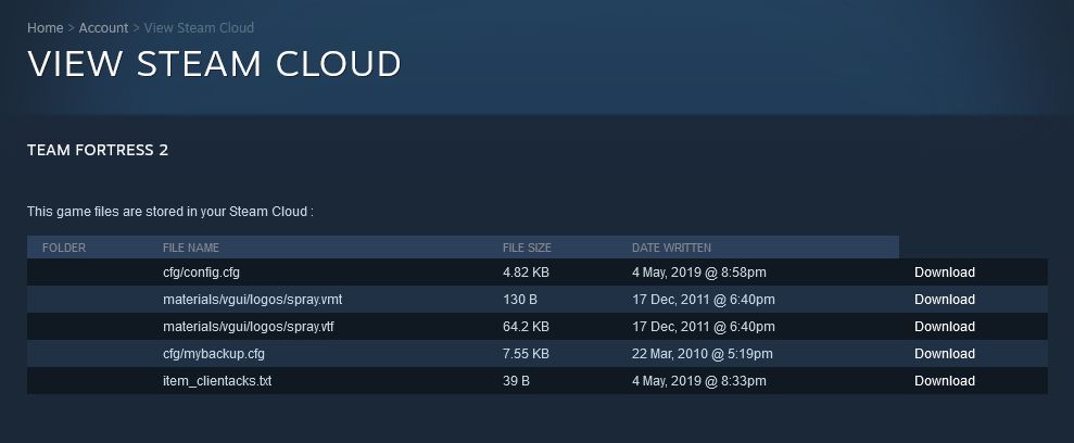 Steam Cloud gebruiken om uw gamegegevens online op te slaan