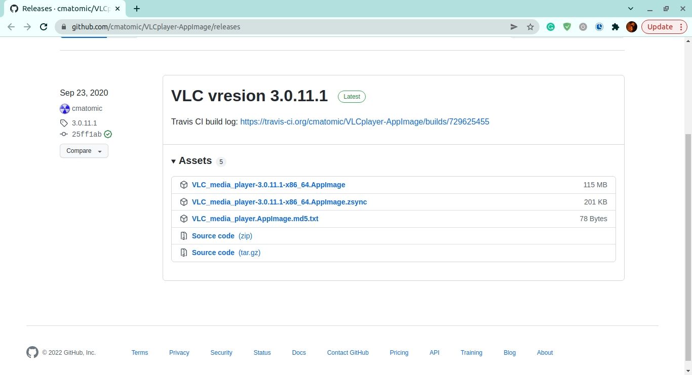 gói hình ảnh ứng dụng trình phát video vlc