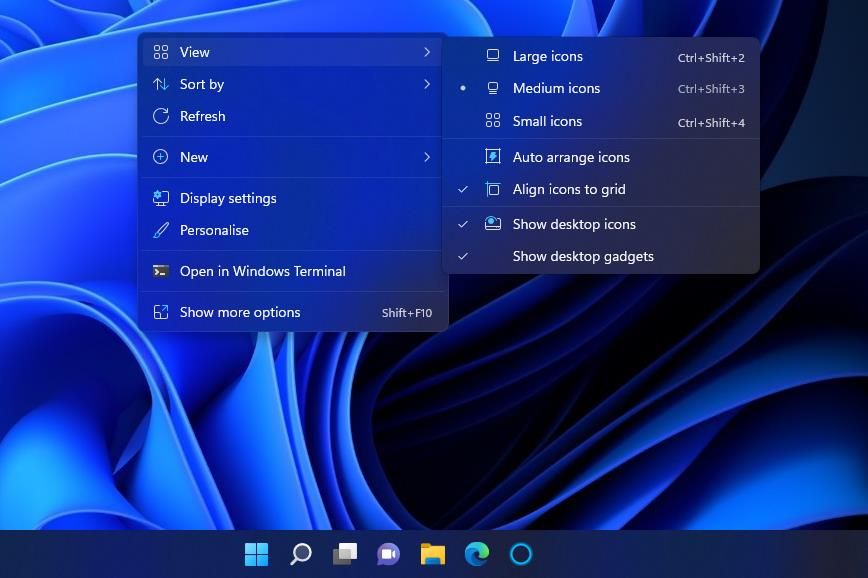 New Features and Major Changes in Windows 11
