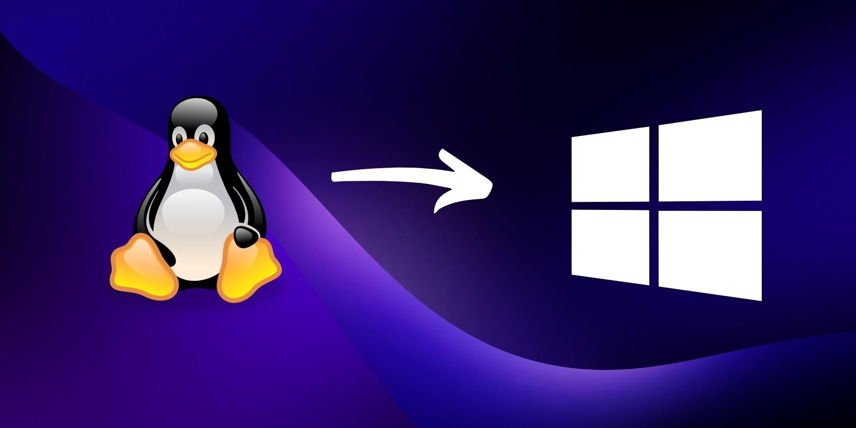 Lavet af forsendelse svulst How to Create a Windows Bootable USB on Linux