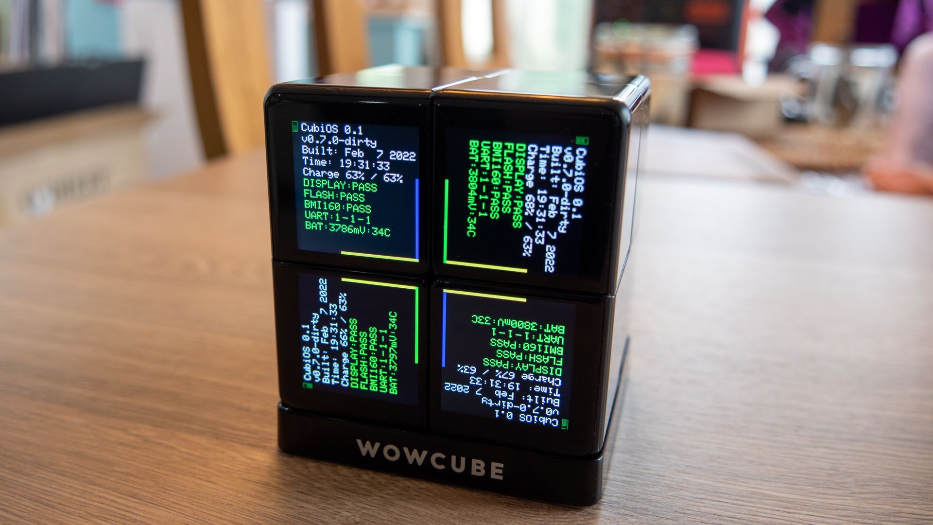 wowcube - واحدهای محاسباتی مجزا