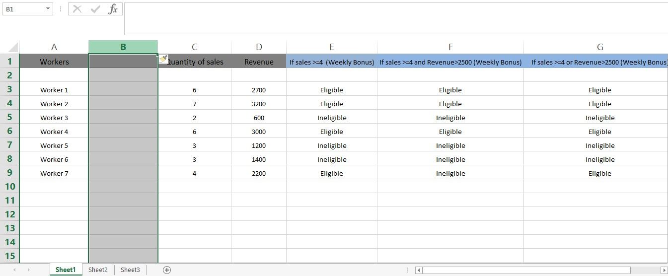Adding a New Column By Replacing Column B in MIcrosoft Excel