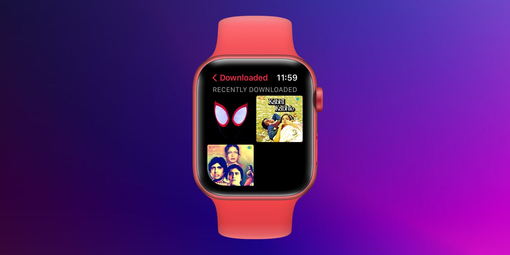 Add music to Apple Watch