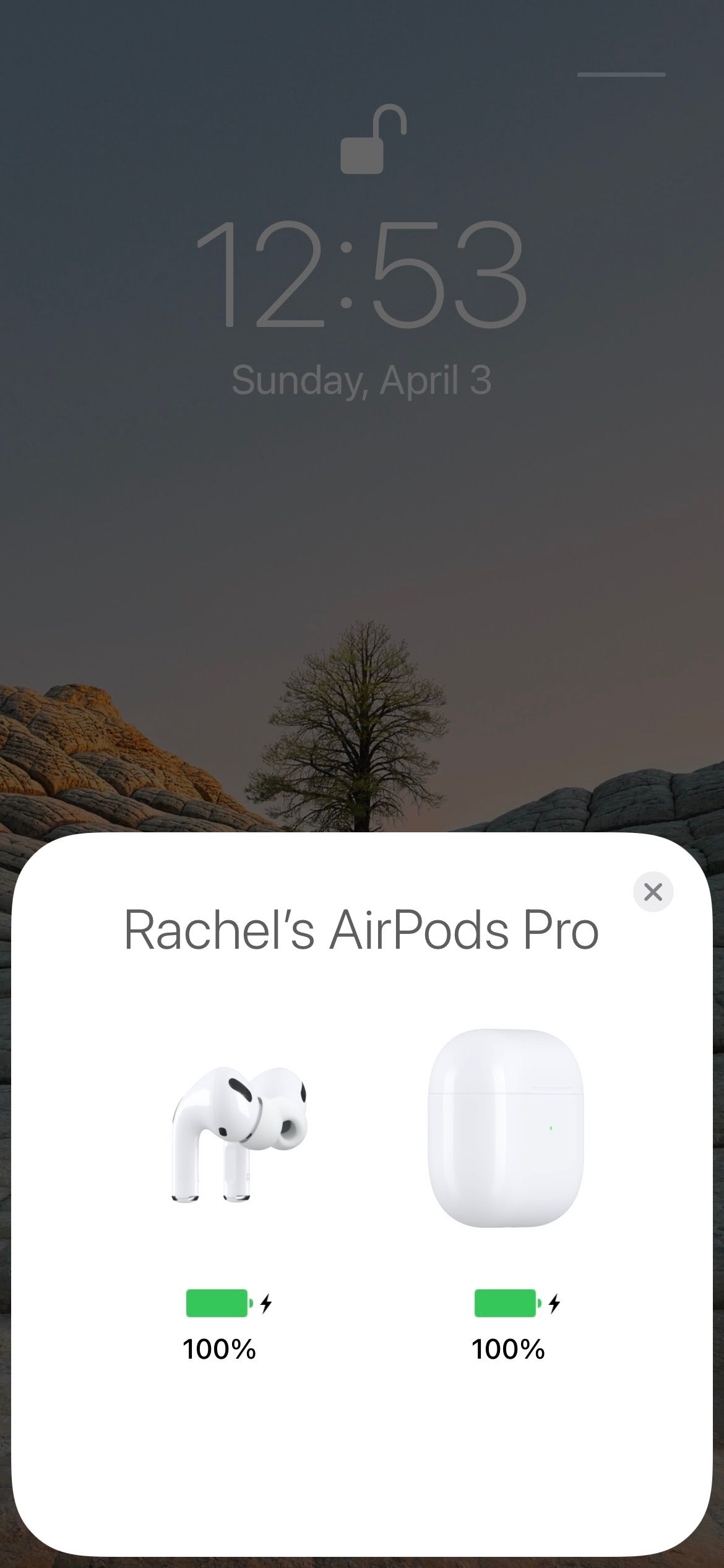 AirPods Full Charge