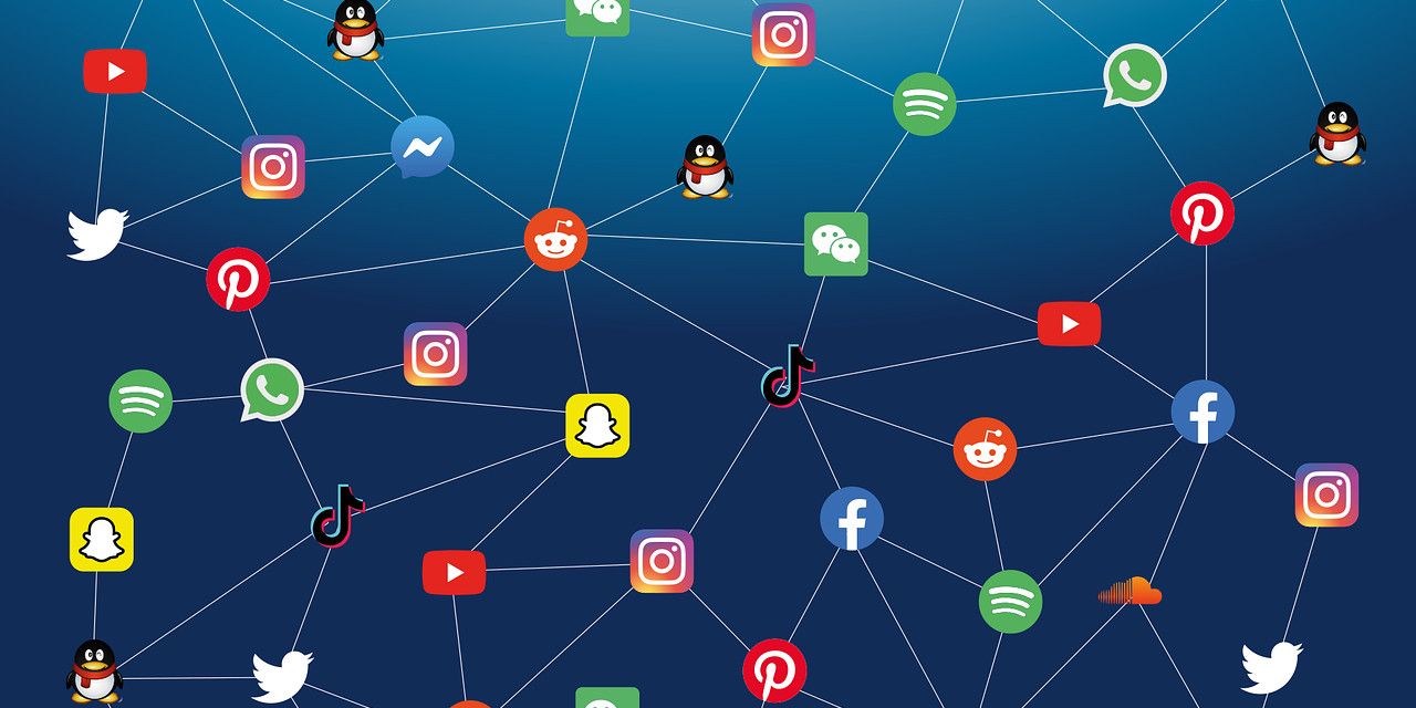 Apps linked in a network