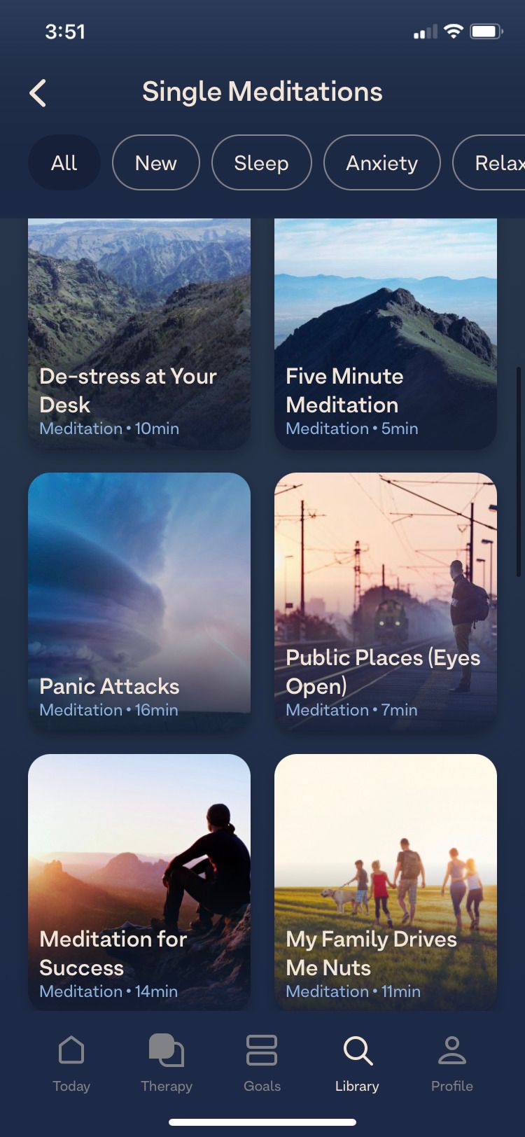 Breethe App De-Stress At Your Desk Meditation