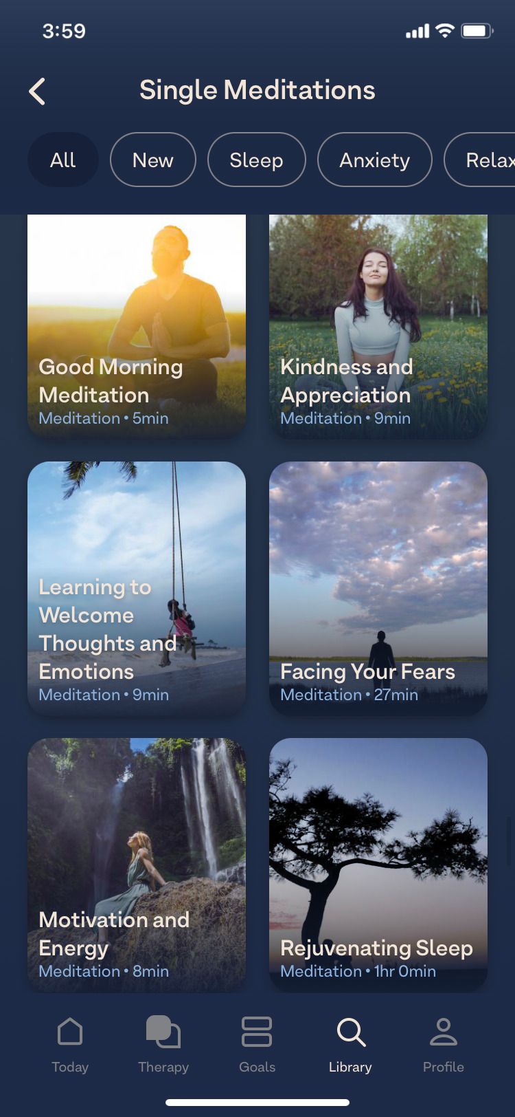 Breethe App Good Morning Meditation